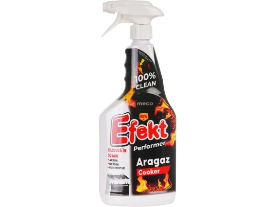 Detergent pentru aragaz si gratar Efekt 750ml
