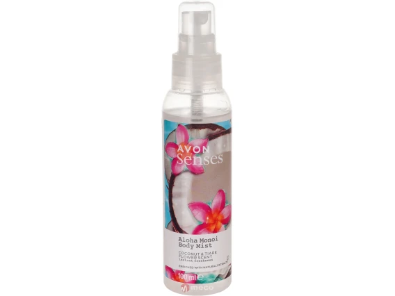 Spray parfumat pentru corp Avon 100ml (Coconut&Tiare Flower)