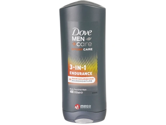 Gel de dus Dove Men Care 3-IN-1 Endurance 400ml