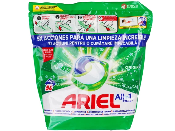 Detergent Ariel All in 1 capsule 54 bucati Original