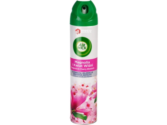 Odorizant spray Air Wick Magnolia & Cherry Blossom 300ml