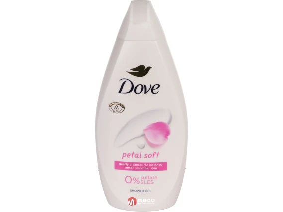 Gel de dus Dove 450 ml Petal Soft