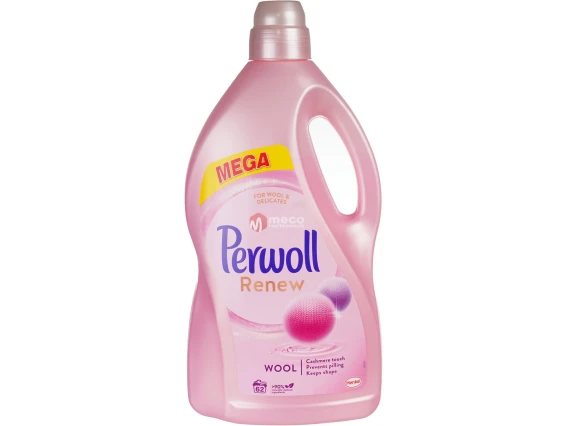 Detergent lichid Perwoll Renew Wool 3.72L