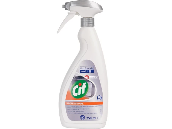 Cif Pro Formula degresant pentru cuptor & aragaz 750ml