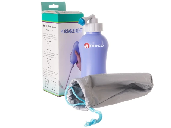 Bideu portabil Meco 450ml M450