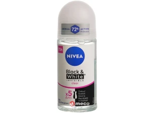 Deodorant Roll-on Nivea Women 50ml (Invisible Black&White Clear)