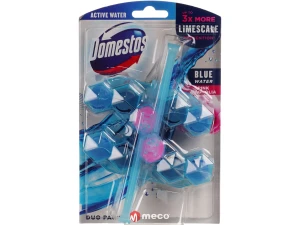 Odorizant pentru toaleta Domestos Power 55gr 2bucati (Blue Water Pink Magnolia)