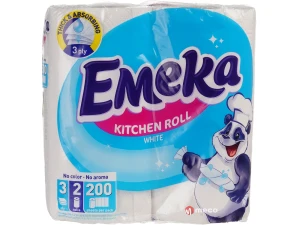 Prosop hartie Emeka 3straturi 100foi 2role