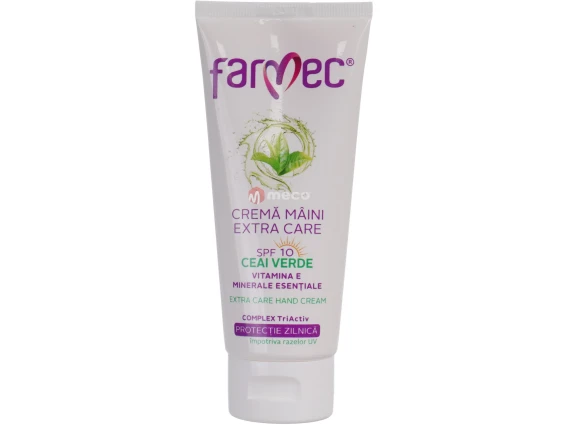 Crema de maini Extra Care SPF10 Farmec 150 ml