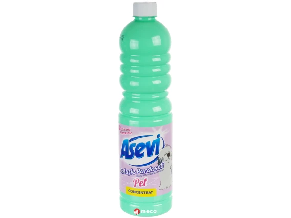 Detergent pentru pardoseli Asevi Pet 1 litru
