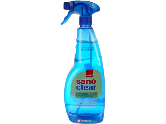Sano Clear detergent geam si multisuprafete cu oțet 1 litru