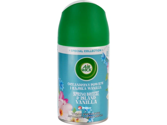 Rezerva odorizant camera Air Wick Spring Breeze & Island Vanilla