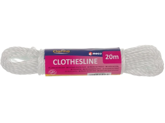 Sfoara pentru rufe Clarina 20 metri