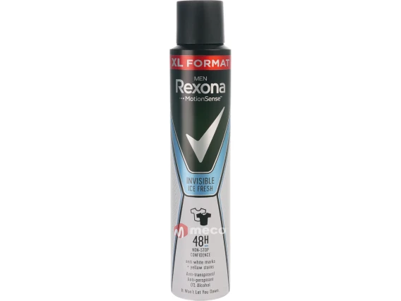 Deodorant spray Rexona Men 200ml Invisible Ice Fresh
