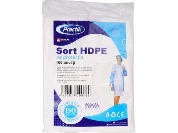 Sorturi de unica folosinta albe 100 bucati/set