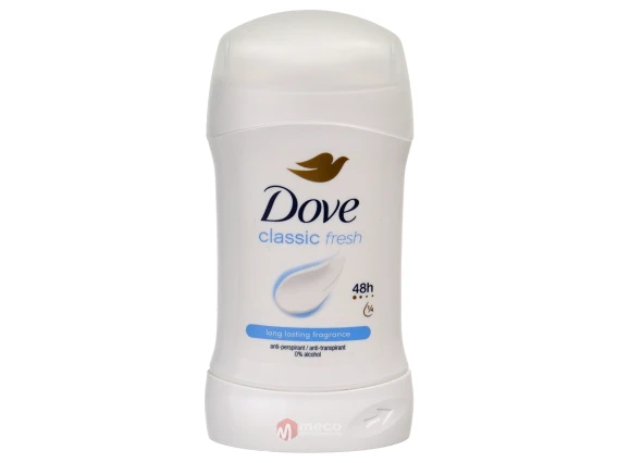 Deodorant stick Dove Classic Fresh 40ml