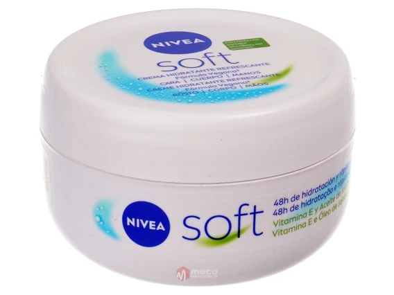 Crema pentru corp Nivea Soft 200ml