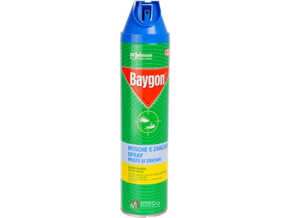 Insecticid spray muste si tantari Baygon 400 ml