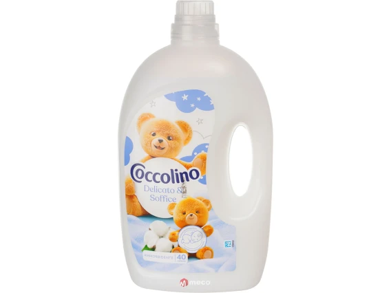 Balsam rufe Coccolino Delicato e Soffice 40 spalari 3L