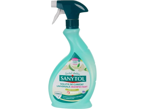 Dezinfectant universal cu pulverizator Sanytol Mar Verde 500ml