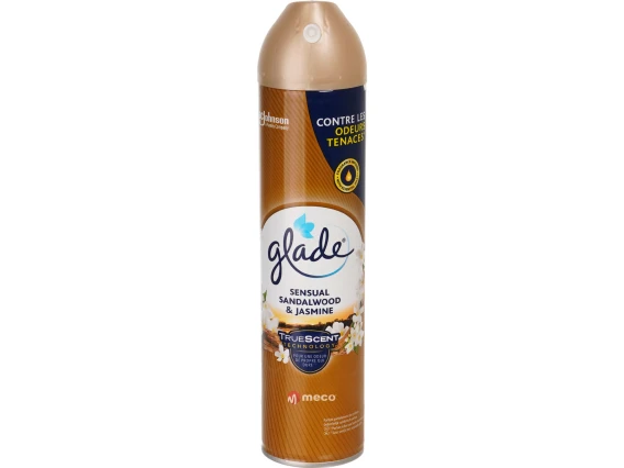 Odorizant spray Glade Aerosol  Sandalwood & Jasmine 300ml