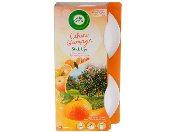 Odorizant Stick-Up Gel Air Wick 2buc Citrus