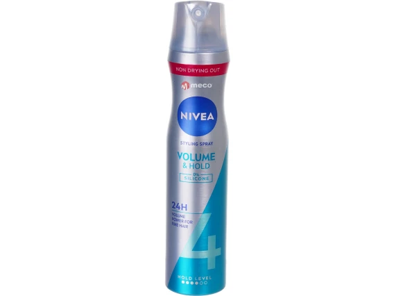 Spray fixativ par Nivea Volume Care Nr 4 Extra Strong 250ml