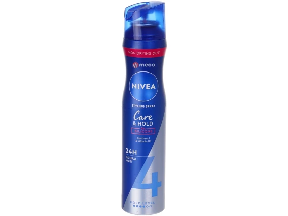 Spray fixativ par Nivea Care&Hold  Nr 4 Extra Strong 250ml