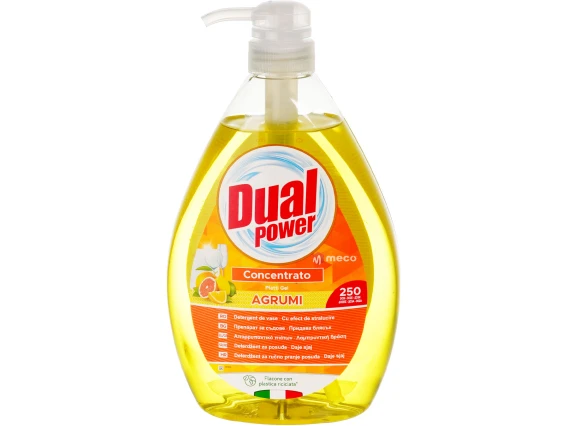 Detergent vase Dual 1L Agrumi