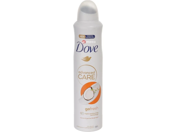 Deodorant spray Dove 250ml Coconut & Jasmine