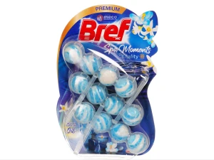 Odorizant WC Bref WC Spa Moments 3buc