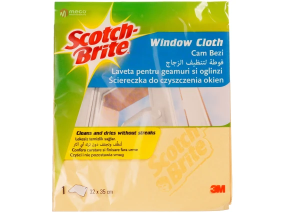Laveta pentru geamuri si oglinzi Scotch-Brite