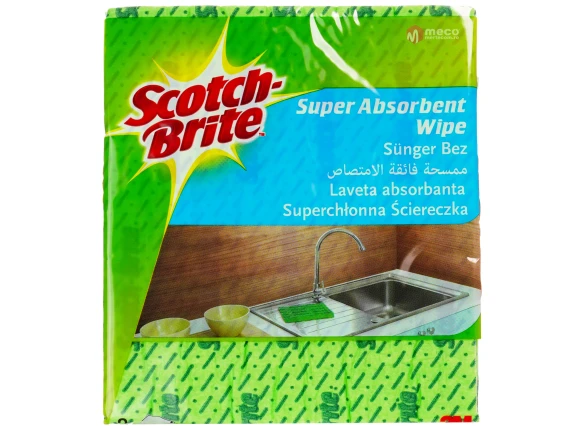 Lavete super absorbante Scotch-Brite 3 bucati
