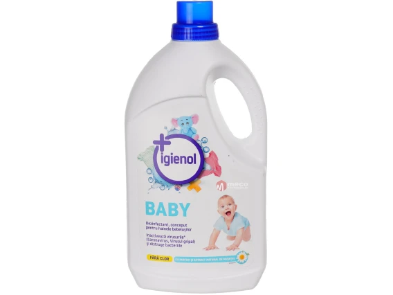 Dezinfectant pentru haine albe si colorate Igienol 1,5L (Baby)