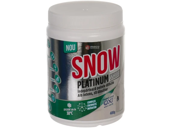 Detergent pete Snow Platinum White 400gr
