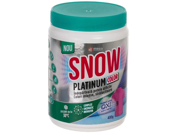 Detergent pete Snow Platinum Color 400gr
