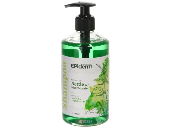 Sampon Epiderm urzica si bicarbonat 500ml