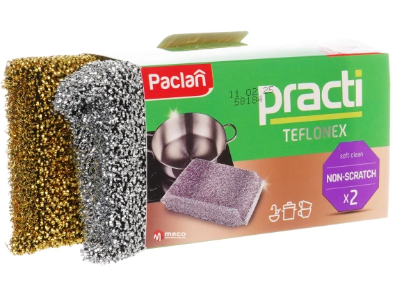 Bureti teflon Paclan Practi 2buc
