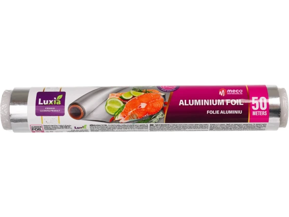 Folie aluminiu Luxia 50m