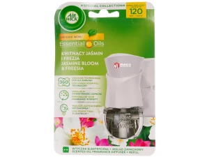 Aparat odorizant si rezerva AirWick (Jasmine&Freesia)