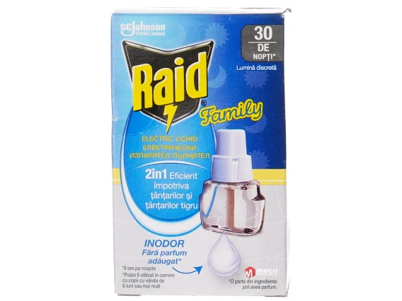 Rezerva aparat electric Raid Family 30 nopti
