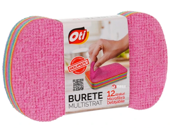 Burete multistrat microfibra Oti