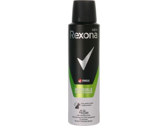 Deodorant spray Rexona Men 150ml (Fresh Power)