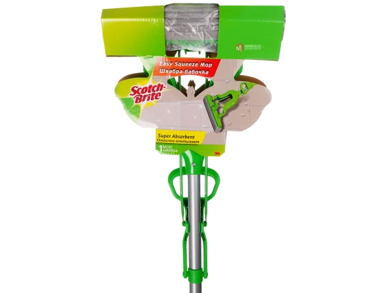 Mop PVA Premium Scotch-Brite cu coada telescopica
