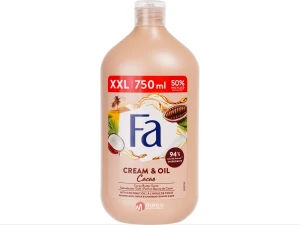 Gel de dus Fa 750ml (Cream & Oil Cacao)