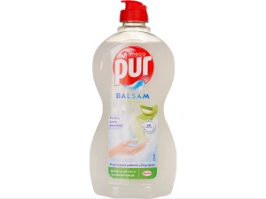 Detergent lichid pentru vase Pur 450 ml (Aloe Vera)