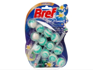 Odorizant WC Bref WC Spa Moments 3buc (Serenity)