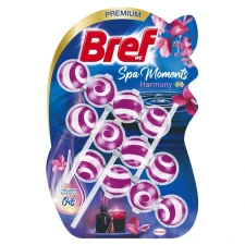 Odorizant WC Bref WC Spa Moments 3buc (Harmony)
