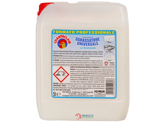 Degresant universal Chanteclair Bicarbonat 5 litri
