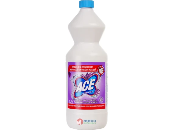 Detergent inalbitor Ace parfumat 1litru (Lavanda)